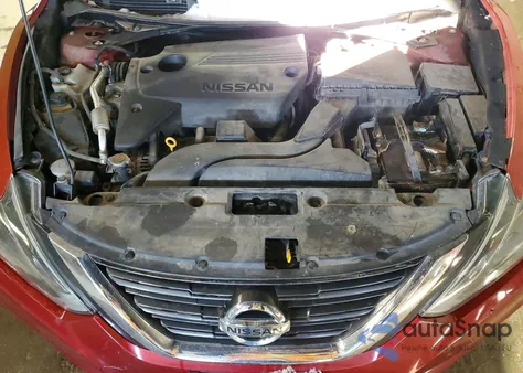 2016 Nissan Altima 2.5 Sr from USA, damaged, VIN 1N4AL3AP1GC294743